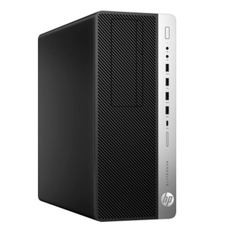 惠普台式机 台式计算机  ProDesk 600 G3 MT/New Core i3-7100(