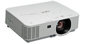 恩益禧 日电（NEC） NP-CF6600U投影机 商务教育高清家用投影仪5600流明WUXGA分辨