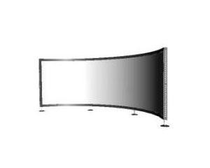麦蒂威尔环幕-融合专用幕（投影高度≥2.5米）