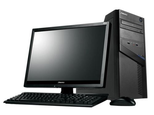 清华同方台式机 台式计算机 超越E500-60059