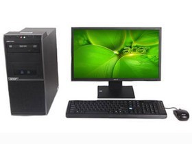 宏碁台式机 台式计算机 D430 G4560CPU/4G内存/1T硬盘/集成显卡/WIN10操作系统