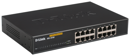 d-link交换机 DES-1016A