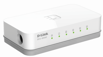 d-link交换机 DES-1005C