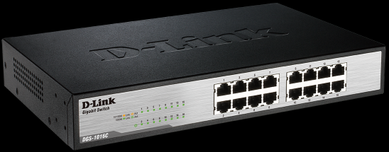 d-link交换机 DGS-1016C