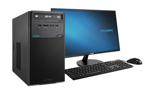华硕台式机 台式计算机 D520MT-I5A14001