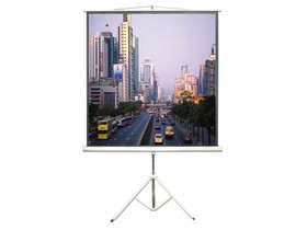 红叶120寸支架幕