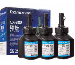 齐心 CX-388 打印机碳粉（1彩盒装3PCS)