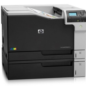 惠普打印机  Color LaserJet Ent M750dn Printer