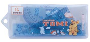 晨奇 套尺（4件装） R-0404