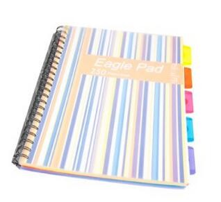 益而高 活页横翻带圈笔记本