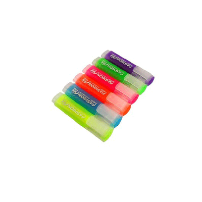 晨奇荧光笔 M-655 红/黄/绿/蓝/紫/粉/橙