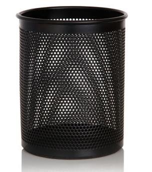 得力(Deli) 圆形笔筒