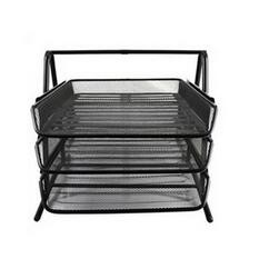 得力(Deli) 网状文件盘