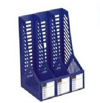 远生(Usign)三格杂志筐