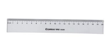 齐心(Comix)有机直尺