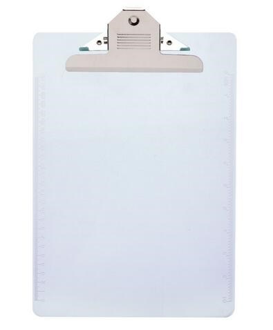 齐心(Comix) 透明蝴蝶夹板夹