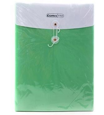 齐心(Comix)  A4,水晶红,12个/袋