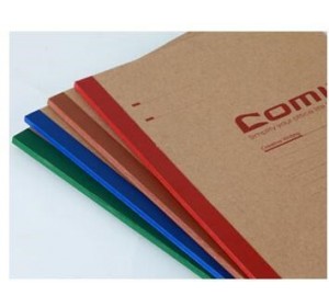 齐心(Comix)本色系列牛皮卡缝线本 16K 24页
