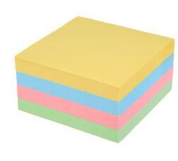 齐心(Comix) 强力系列易事贴四色混装 3X3英寸 齐心(Comix) 强力系列易事贴四色混装 3X3英寸