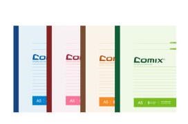 齐心(Comix)办公必备无线装订本 A5 80页 齐心(Comix)办公必备无线装订本 A5 80页