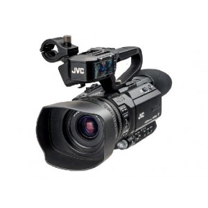 杰伟世    JVC GY-HM200EC 4K手持专业摄像机 网络直播机 直播摄像机 内置编码器/