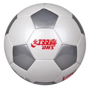 红双喜（DHS）FS131 5号PU无缝热粘合足球 适合成人青少年 颜色随机