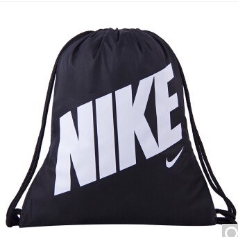 耐克(NIKE) 运动包 Graphic Gym Sack抽绳背包 束口健身袋 健身包 鞋包 BA5
