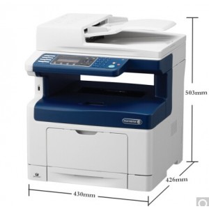 富士施乐（Fuji Xerox） M355df 黑白激光多功能一体机（打印复印扫描传真）