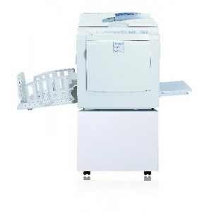 理光(RICOH)DD3344C一体化速印机印刷机油印机(DX3443C升级) 主机