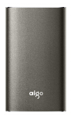 爱国者（aigo）S01 480G 移动固态硬盘 USB3.0 名片大小 金属抗震防摔 SSD 固态