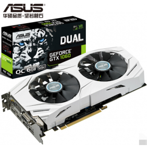 华硕（ASUS）DUAL-GeForce GTX1060-O6G 1569-1809MHz 6G/8
