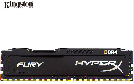 金士顿(Kingston)骇客神条 Fury系列 DDR4 2400 8G 台式机内存