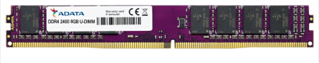 威刚(ADATA) DDR4 2400频 8GB 台式机内存威刚(ADATA) DDR4 2400频