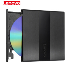 联想（Lenovo）8倍速 USB2.0 外置光驱 DVD刻录机 移动光驱 黑色(兼容Win7/8/