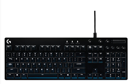 罗技（Logitech）G610 Cherry轴全尺寸背光机械游戏键盘 机械键盘 红轴 吃鸡键盘 绝