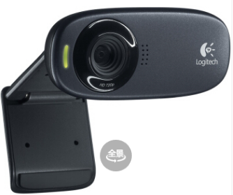 罗技（Logitech） C310 高清晰网络摄像头 视频台式机电脑摄像头
