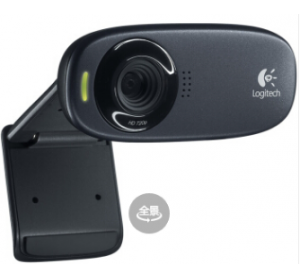 罗技（Logitech） C310 高清晰网络摄像头 视频台式机电脑摄像头