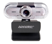 奥尼（aoni）C30 HD1080P高清USB摄像头 台式机电脑电视视频广角直播摄像头