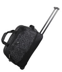 爱华仕（OIWAS）旅行拉杆包 大容量户外行李袋 男女休闲拉杆包