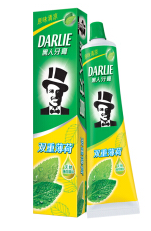 黑人（DARLIE）双重薄荷清新口气牙膏225g 防蛀固齿防口气 (新老包装随机发放）