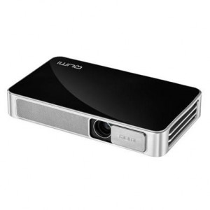 丽讯（Vivitek）Q3 home 智能投影机 内置电池 3D 办公商务便携式投影机