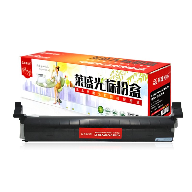 莱盛光标 LSGB-PAN-FAC415CN 黑色硒鼓