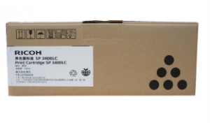 理光 SP 3400LC 黑色小容量墨粉盒