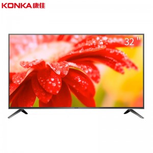康佳（KONKA） LED32K1000 32英寸安卓智能网络wifi高清液晶平板电视机