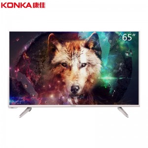 康佳（KONKA）LED65R6000U 65英寸4K超高清wifi网络HDR智能平板液晶电视机