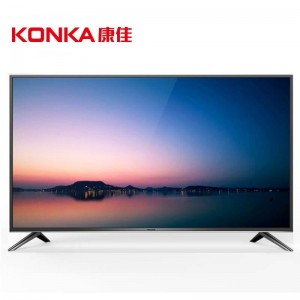 康佳（KONKA）LED43F1000 43英寸高清液晶平板电视 黑色 商用家用卧室精选