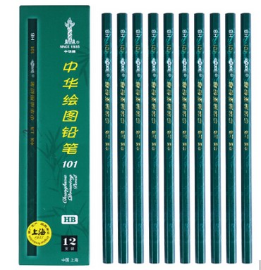 中华 HB 绘图书写铅笔 HB铅笔学生书写