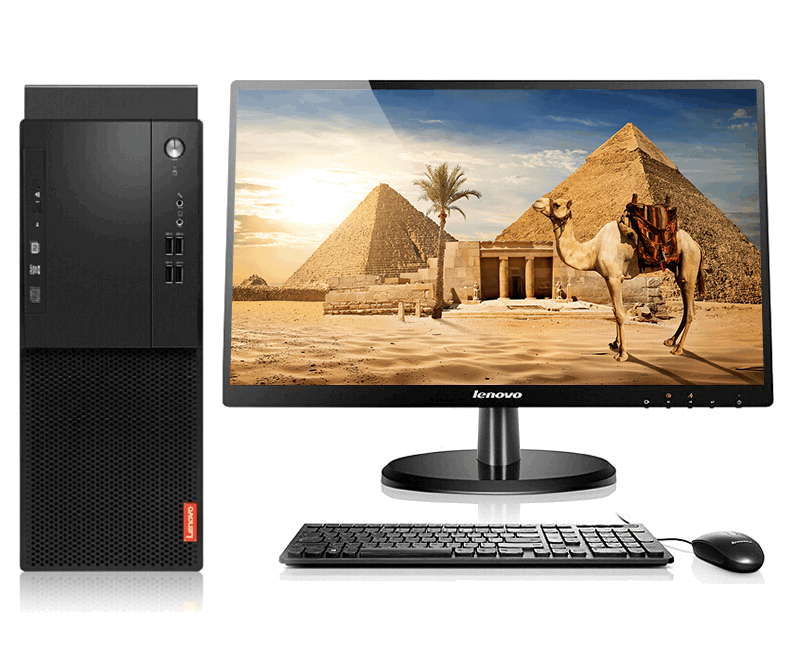 联想台式电脑 启天M415-D412 I5-6500 4G 1T 2G独显 DVDRW 无系统 23