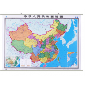 中国地图 1.5*1.1m