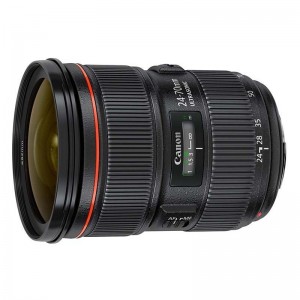 佳能（Canon） EF 24-70mm f/2.8L II USM 标准变焦镜头